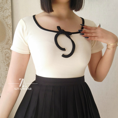 تیشرت پاپیونی 🎀