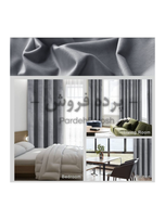 پنل پانچ مخمل ساده کالیفرنیا سایز 140×280 سانتیمتر