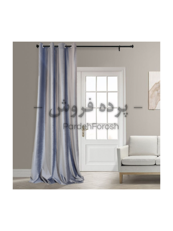 پنل پانچ مخمل ساده کالیفرنیا سایز 140×280 سانتیمتر