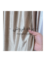 پنل پانچ مخمل ساده کالیفرنیا سایز 140×280 سانتیمتر