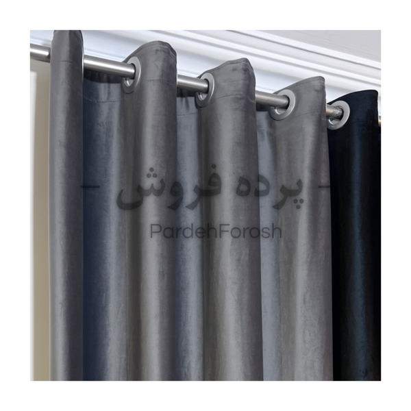 پنل پانچ مخمل ساده کالیفرنیا سایز 140×280 سانتیمتر