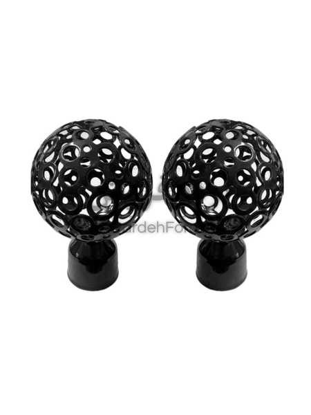 قپه ریل پرده مدل المپیک – بسته 2 عددی