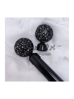 قپه ریل پرده مدل المپیک – بسته 2 عددی