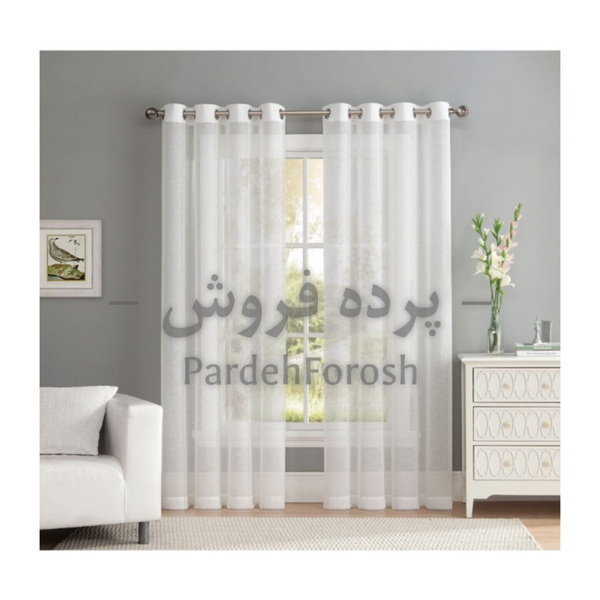 پنل پانچ حریر بافدار – بسته دو عددی سایز 280×150 سانتیمتر