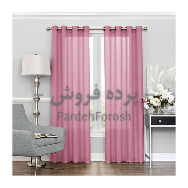 پنل پانچ حریر بافدار – بسته دو عددی سایز 280×150 سانتیمتر