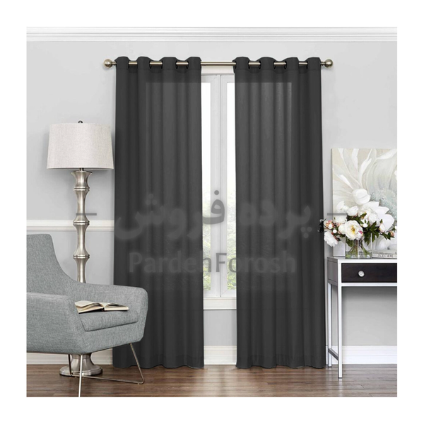 پنل پانچ حریر بافدار – بسته دو عددی سایز 280×150 سانتیمتر