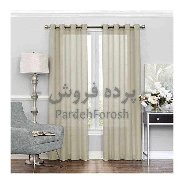 پنل پانچ حریر بافدار – بسته دو عددی سایز 280×150 سانتیمتر
