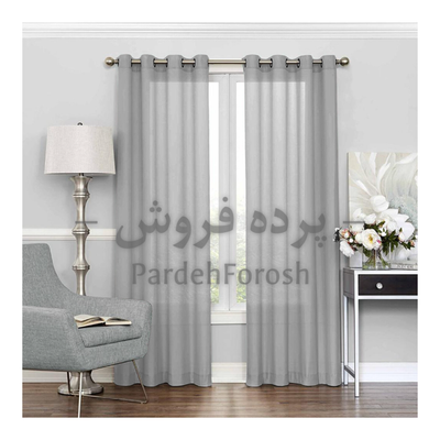 پنل پانچ حریر بافدار – بسته دو عددی سایز 280×150 سانتی‌متر