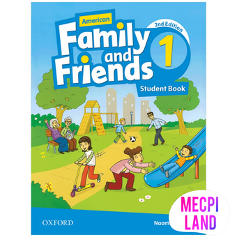 خرید کتاب Family and Friends 1 ویرایش دوم | SB + WB + DVD برای آموزش زبان کودکان