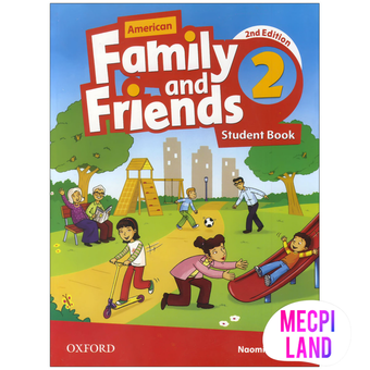 خرید کتاب Family and Friends 2 ویرایش دوم | SB + WB + DVD برای آموزش زبان کودکان