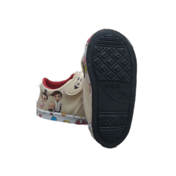 کفش بچه گانه کف سوتکی طرح انیمیشن
