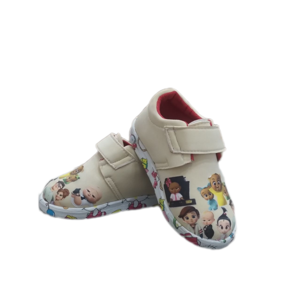 کفش بچه گانه کف سوتکی طرح انیمیشن