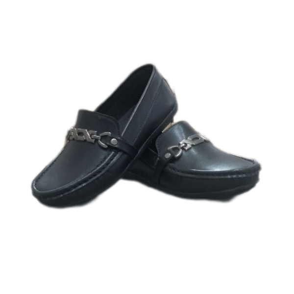 کفش بچه گانه کالج طرح چرم