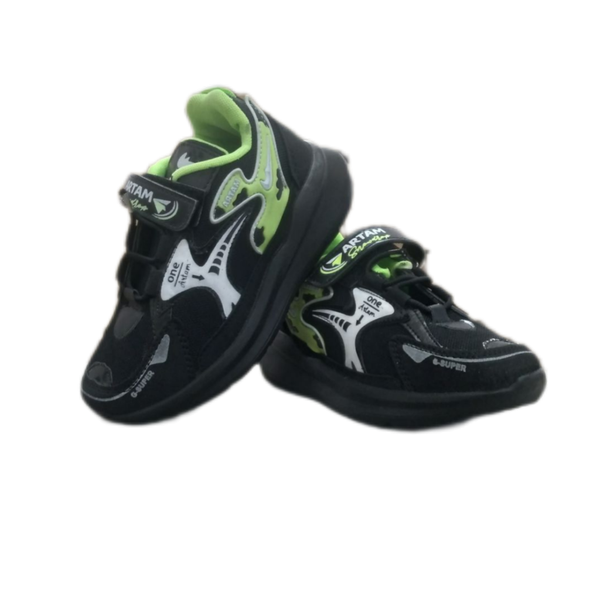 کفش بچه گانه اسپرت چسبی آرتام کفی کفش تزریقی