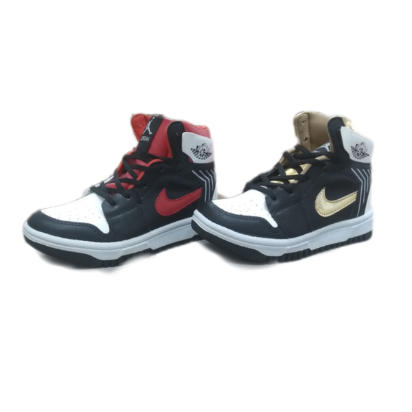 کفش بچه گانه اسپرت طرح جردن بندی