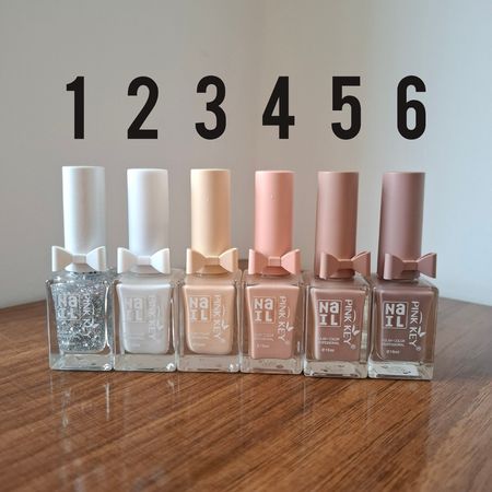 لاک پاپیونی pink key (تکی) - سری 1