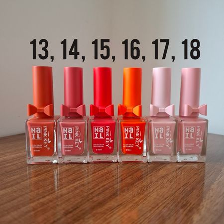 لاک پاپیونی pink key (تکی) - سری 2