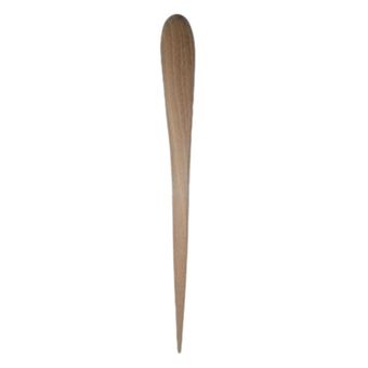 گیره مو کانزاشی مدل چوبی طرح 02