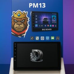 مانیتور اندروید 9" گریزلی