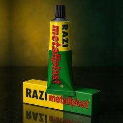 «چسب آهن رازی RAZI»