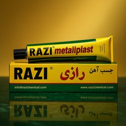 «چسب آهن رازی RAZI METALLPLAST»