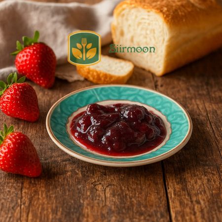 مربای توت فرنگی