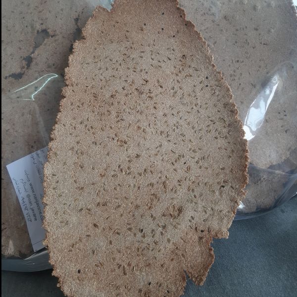 نان جو خالص و سالم بسته 1 کیلویی(کنجد-شوید-سیاهدانه-زیره)
