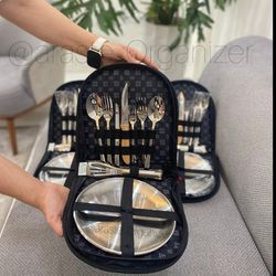 پک مسافرتی استیل 6 نفره