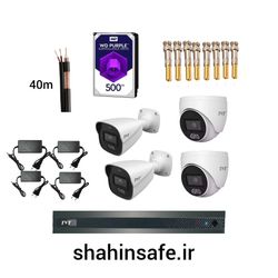 پکیج 4 دوربین 5 مگاپیکسل TVT