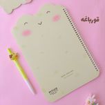 دفتر مشق حاشیه دار گوش دار