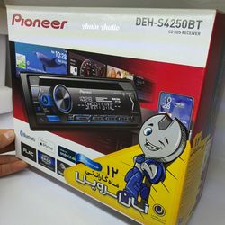 پخش پایونیر pioneer مدل DEH-S4250BT