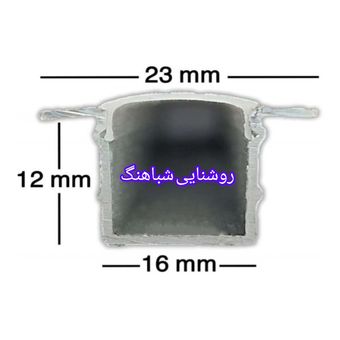 لاینر3متری توکار کنافی12میل تک لاین کد3