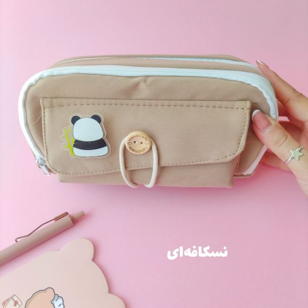 جامدادی پاستلی سه‌قسمتی