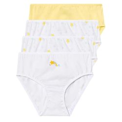 شورت دخترانه لوپیلو بسته 4 عددی کد EU3226