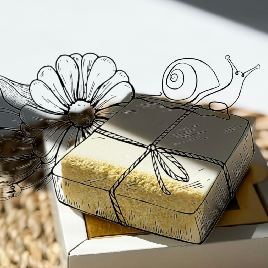 شوینده طبیعی بدن (خاویارحلزون)