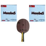 چوب راکت ایر اکستریم کربن + جفت رویه مامباس