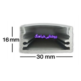 لاینری 3متری هم توکارهم روکار دولاین کد 6
