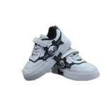 کفش کتونی بچه گانه طرح مانکی چسبی