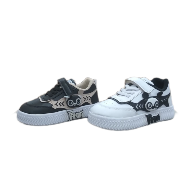 کفش کتونی بچه گانه طرح مانکی چسبی