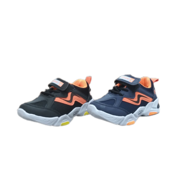 کفش کتونی بچه گانه برند باقری چسبی