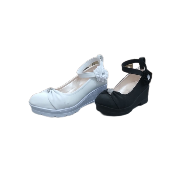 کفش بچه گانه دخترانه مجلسی طرح گل