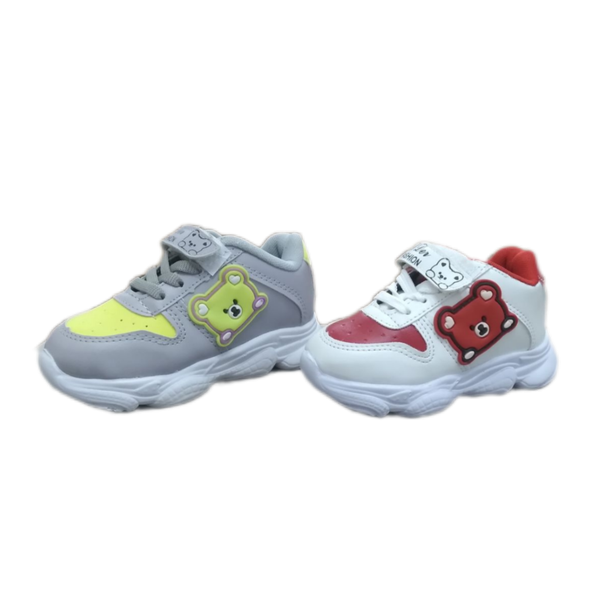 کفش کتونی بچه گانه طرح خرس