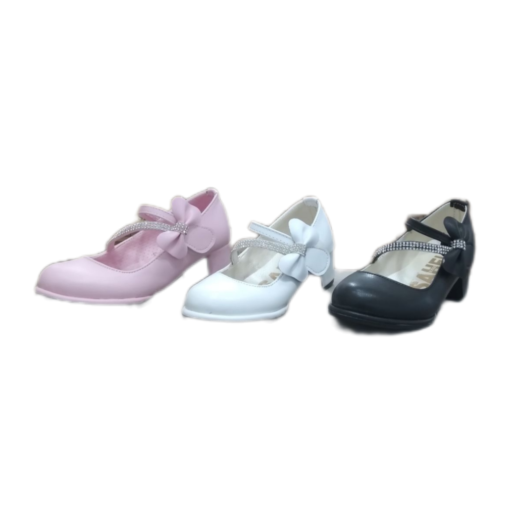کفش بچه گانه مجلسی دخترانه پاشنه بلند