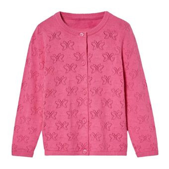 ژاکت ریزبافت دخترانه لوپیلو کد EU3259