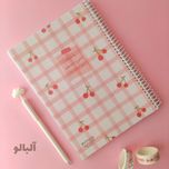 دفتر 80 برگ مجلد