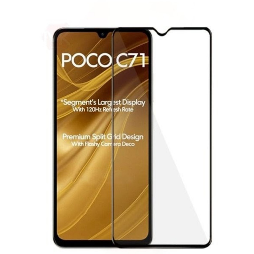 محافظ صفحه گلس مناسب پوکو C71 / C75 کد 9