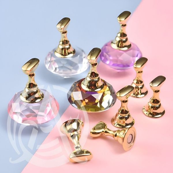 استند پالت طراحی کریستالی