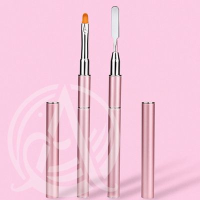 قلم پلی ژل صورتی