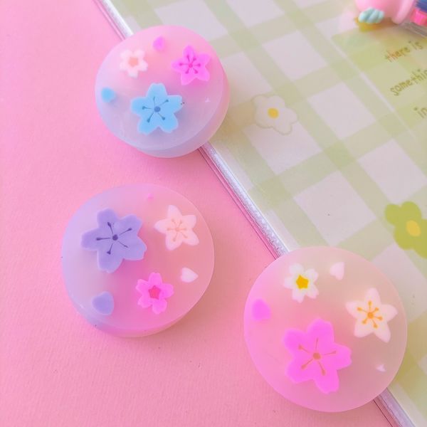 پاک کن ژله‌ای شکوفه