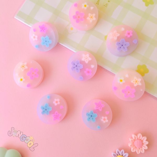 پاک کن ژله‌ای شکوفه